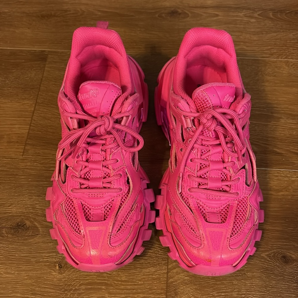 Balenciaga Pink Sneakers - Picture 3 of 6